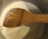 米粉☆カスタードとバナナのチョコケーキ♪作り方13写真