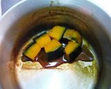 お弁当のサブおかず~かぼちゃのカレー煮作り方3写真
