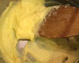米粉☆カスタードとバナナのチョコケーキ♪作り方14写真
