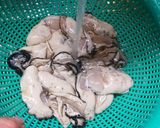 牡蠣の酢味噌和え作り方1写真