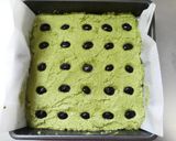 お正月に。抹茶黒豆おからチーズケーキ作り方4写真