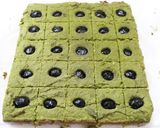 お正月に。抹茶黒豆おからチーズケーキ作り方9写真