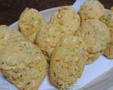 3種の野菜とチーズの米粉パン作り方5写真