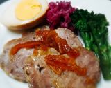 レンジで簡単＊小間切れ肉でチャーシュー作り方10写真