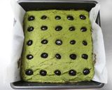 お正月に。抹茶黒豆おからチーズケーキ作り方6写真