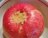 (つまようじ)=(くり抜き)な焼きりんご作り方5写真