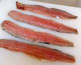 梅干とサンマのロール焼き！さっぱり旨い！作り方1写真