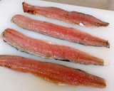 梅干とサンマのロール焼き！さっぱり旨い！作り方1写真