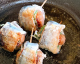 梅干とサンマのロール焼き！さっぱり旨い！作り方5写真