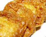 お正月に。抹茶黒豆おからチーズケーキ作り方23写真