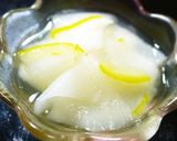 お正月に。抹茶黒豆おからチーズケーキ作り方22写真