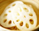 お正月に。抹茶黒豆おからチーズケーキ作り方18写真