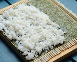 具だくさん！韓国風のり巻き（キムパ）作り方7写真