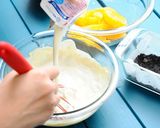 デコポンのレアチーズケーキ作り方7写真