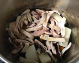 圧力鍋でイカと大根の煮物作り方1写真