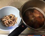 圧力鍋でイカと大根の煮物作り方2写真