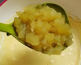 りんごとクリームチーズのマフィン作り方10写真