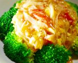 レンジブロッコリーカニカマ胡麻マヨサラダ作り方7写真