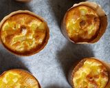 りんごとクリームチーズのマフィン作り方14写真