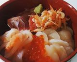 盛るだけ♪海鮮丼作り方5写真