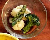 離乳食後期〜完了期 2色そぼろ丼作り方4写真