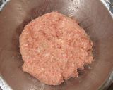 ジューシー・豚挽き肉でハンバーグ作り方4写真