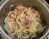 簡単あったか☆きのこと野菜の豆乳スープ作り方2写真