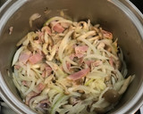 簡単あったか☆きのこと野菜の豆乳スープ作り方2写真