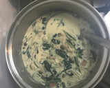 簡単あったか☆きのこと野菜の豆乳スープ作り方3写真