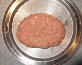 ジューシー・豚挽き肉でハンバーグ作り方5写真