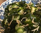 わかめときゅうりのジャコ醤油和え作り方3写真