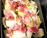 簡単！時短！白菜と豚肉のマヨポン炒め作り方2写真