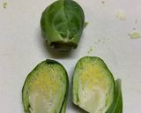 芽キャベツの中華香味炒め作り方2写真
