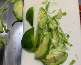 芽キャベツの中華香味炒め作り方3写真