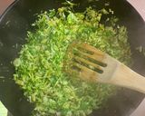 芽キャベツの中華香味炒め作り方5写真