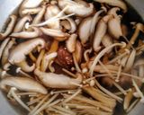 暖まる☆キノコあんかけそば作り方2写真