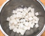 さわやかレモン風味☆大根サラダ作り方1写真