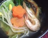 母の味!お雑煮〜鹿児島☆焼きエビ〜作り方6写真