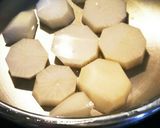 簡単 圧力鍋でぶり大根作り方1写真