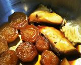簡単 圧力鍋でぶり大根作り方6写真