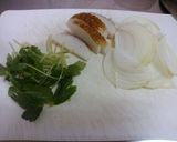 めんつゆで簡単！！木の葉丼作り方1写真