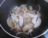 めんつゆで簡単！！木の葉丼作り方4写真
