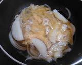 めんつゆで簡単！！木の葉丼作り方5写真