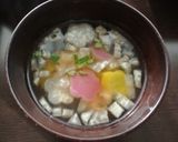 お正月わんプレートおせち＆お雑煮スープ作り方15写真