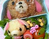 お弁当箱に詰めるだけシナモン（キャラ弁）作り方9写真