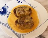 ★牛肉の黄身ソース作り方4写真