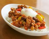 豚ひき肉とミックスビーンズのキーマカレー作り方4写真