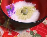 離乳食初期~ お正月*ミルク粥の団子添え作り方5写真