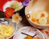 離乳食初期～　お正月＊みるく巾着かぼちゃ作り方6写真