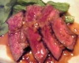 ステーキ肉をみんなで☆和風ステーキ作り方5写真